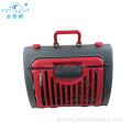 With Pet Mat Carrier cage with pet mat for airline travel Supplier